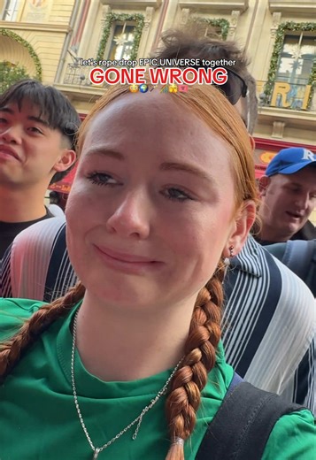 The Scariest Rope Drop Experience at Epic Universe