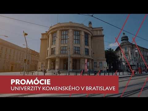 Fakulta sociálnych a ekonomických vied UK - promócia zo dňa 30.6.2026, začiatok o 09.00 hod.