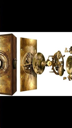 SCP-227 Complete Antikythera Mechanism