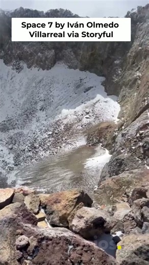 Impresionantes imágenes muestran el pico más alto de México, el volcán inactivo Pico de Orizaba
