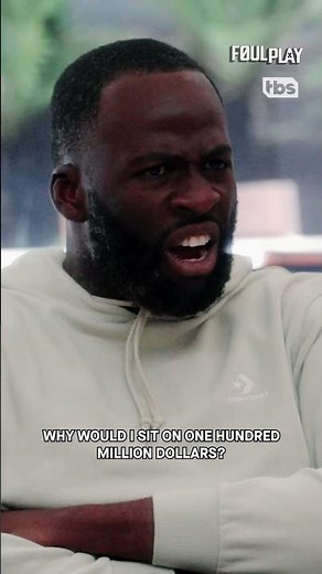 Check out LeBron James & Draymond Green on the Series Premiere of #FoulPlay with Anthony Davis | TBS
