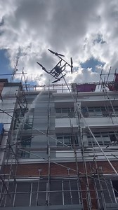 Demo and flight testing our Half Scale Prototype Bumbero Drone 🇵🇭 #FIREPREVENTIONMONTH2025 | Sir Kyxz