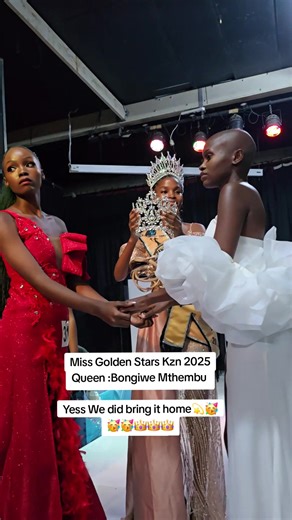 Miss Golden Stars KZN 2025: Celebrating Bongiwe Mthembu