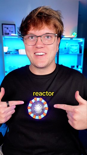 1.3M views · 42K reactions | The video hit a million likes. And I promised I’d do it. So here it is — the arc reactor is *in*. (Kind of.) #tech #gadget #ironman #viral #marvel | Kyle Krueger | Facebook