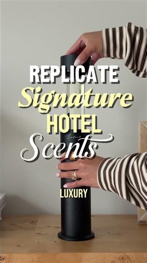 Can scent diffusers create a hotel like smell at home?