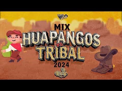 Huapangos VS Tribal MIX 2024 | Dj Alfonzin