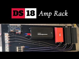 How To Build an Underseat Amp Rack #silverado #amprack