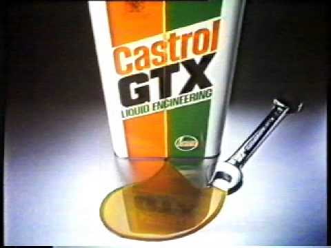 Castrol GTX advert 1984