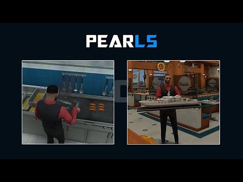 [QB, ESX] FIVEM PEARLS JOB SCRIPT | PREVIEW | TEBEX! | NoPixel Inspired