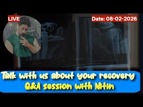 LIVE Q&A #08-feb-2026 | Tibia Femur Fracture Recovery | Bone Healing Time | Knee Bending Exercises