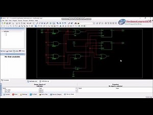 VHDL code for Half Adder Design and Implement it in Xilinx ISE Simulator