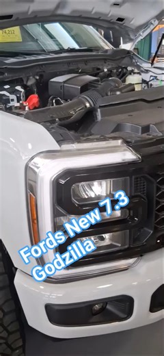 The Ford 7.3 Godzilla Engine