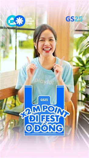 Hơn 15 nghệ sĩ, gần 8 tiếng âm nhạc, 2 sân khấu, 1 lễ hội hot nhất mùa đông mà Hội 25 không nên bỏ lỡ. Săn vé FREE ngay để nhập hội slayer đi camp thôi Hội 25 ơiii. ⎯⎯⎯⎯⎯⎯⎯⎯⎯⎯⎯⎯⎯ #GS25 #vietnam #dudongslayda #mufe | GS25 VietNam