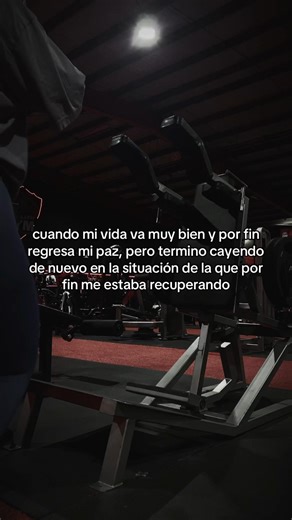 Al final uno mismo es el que tiene la culpa, las situaciones no se repitieran si uno no volviera a confiar en lo mismo 😵‍💫 #gym #sentimientos #tristeza #decepcion #vida