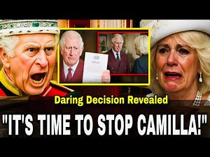 BREAKING: King Charles Kicks Camilla Out After Claim Over Queen’s Property