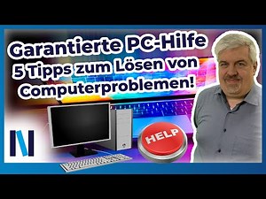 Probleme am PC? Mit diesen 5 Tipps sparst Du Dir das Geld für einen IT-Profi!