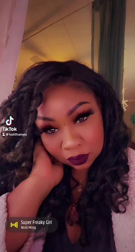 Kali Thames on TikTok