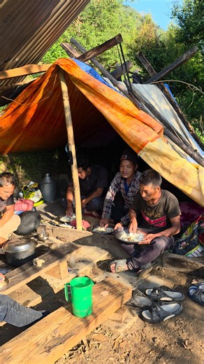 Eating Organic Food in a Remote Himalayan Village | Authentic Mountain Life & Traditional Cuisine