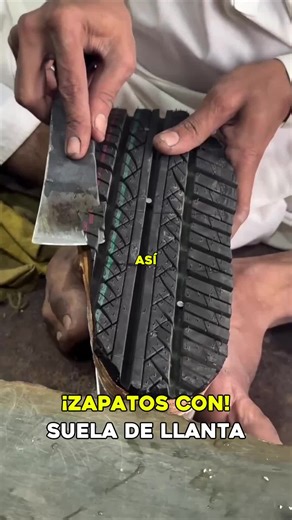 Curiosidades sobre el reciclaje de llantas en zapatos