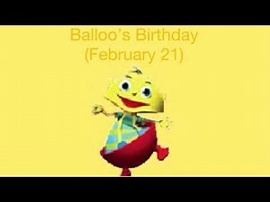Balloo’s Birthday (Coming Soon)