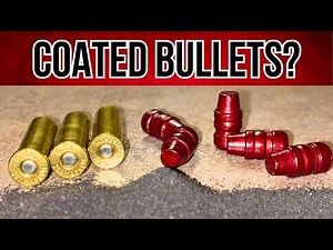 Coated Bullets in Black Powder Cartridge?