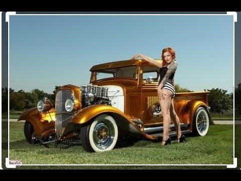 Old Hot Rods and the girls who love them Part 1