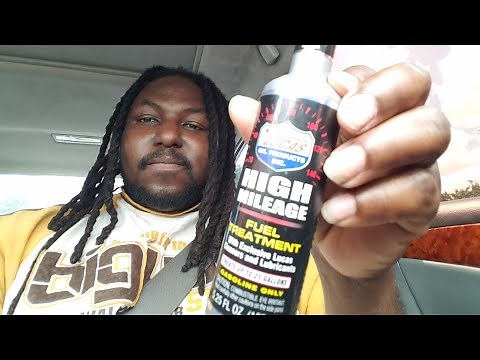 Lucas high mileage fuel treatment