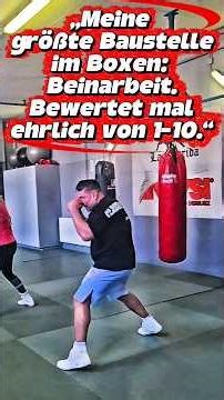 "My biggest weakness in boxing: footwork. Rate it honestly from 1 to 10."