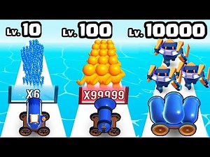 Mob Control - Gameplay Walkthrough All Levels iOS,Android (NOOB vs PRO vs HACKER) #2