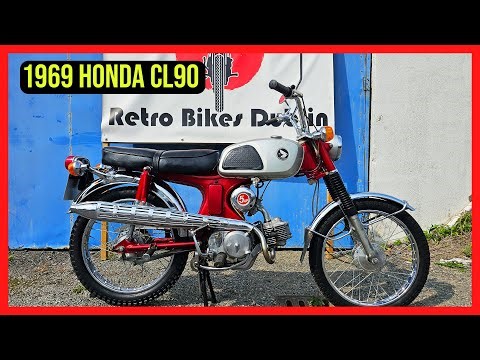 1969 Honda CL90 - Rediscover the Vintage Icon