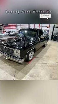 1985 Chevy C-10 Big Block 402 V8