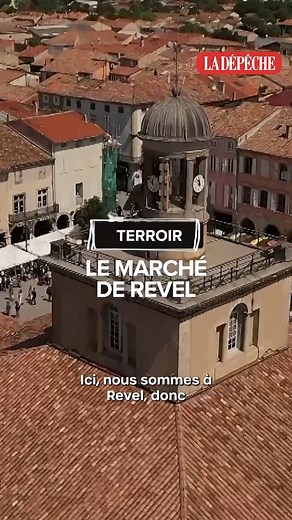 Au pied de la Montagne Noire, le marché de Revel réunit plus de 300 producteurs sous sa halle médiévale. Finaliste des plus beaux marchés de France, il fait la fierté des habitants depuis près de 700 ans. [REDIFF] | La Dépêche du Midi