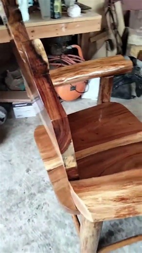comedor rústico elaborado en madera de parota #carpintería #rústico