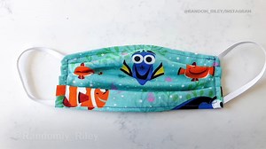 How to make face masks from materials found at home