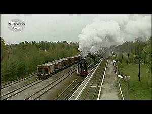 Dampflok P36 in der Ukraine