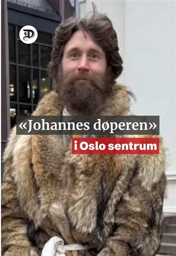 – Ta Jesus i mot mens det ennå er tid. Omvend deg mens det ennå er tid. Det roper Mathias Norum - «Johannes døperen» på Oslo S. Norum synes han har gode nyheter i en verden full av dårlige, triste, vanskelige og overflatiske nyheter. Les hele saken på Dagen.no📖 ✍🏻 Birgit Opheim 📹 Agathe Solsvik #omvendelse #kristen #Oslo #nyheter