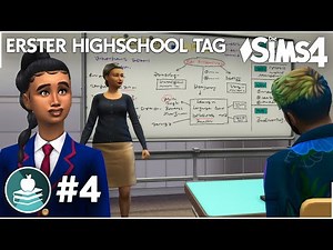 Der erste High School Tag | Die Sims 4 Highschool-Jahre Let's Play #4 (deutsch)