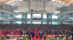 297K views · 7K reactions | "Buhay Ay 'Di Karera" The Class of 2024 has ended their commencement exercises with a bang as they danced their way to success & victory signifying a new milestone and journey through the song entitled Karera as their Graduation Dance Flash Mob. #73rdCommencementExercises #ChooseUMTC Disclaimer: No copyright infringement is intended. We do not own nor claim to own the rights to any of the music shared. | UM Tagum College | Facebook