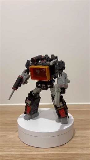 Transformers WFC Siege Soundblaster #transformers
