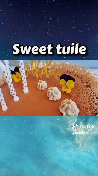 Dessert Garnish Recipe: Easy, Cheap and Delicious!