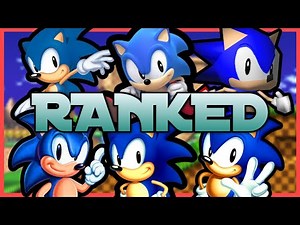 Ranking EVERY Classic Sonic Game!