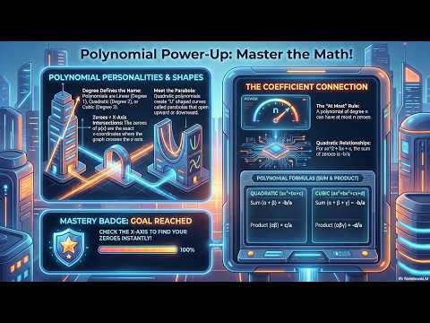 The Polynomial "Cheat Code" Your Math Teacher Didn't Tell You 🤯 | Class 10