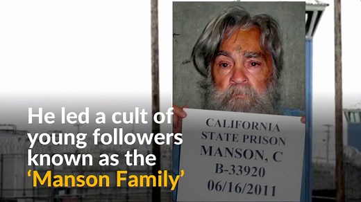 Charles Manson was one of the 20th century's most notorious criminals
