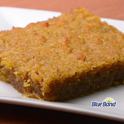 Cassava Pone Recipe