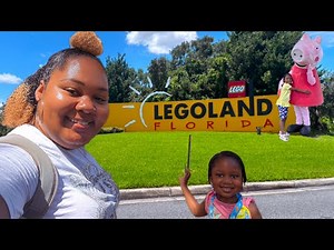 LEGOLAND Florida | Peppa Pig Theme Park, Lego Water Park, Sea Life Aquarium + MORE!