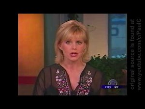Space Shuttle Columbia Disaster CBS News Coverage 2003