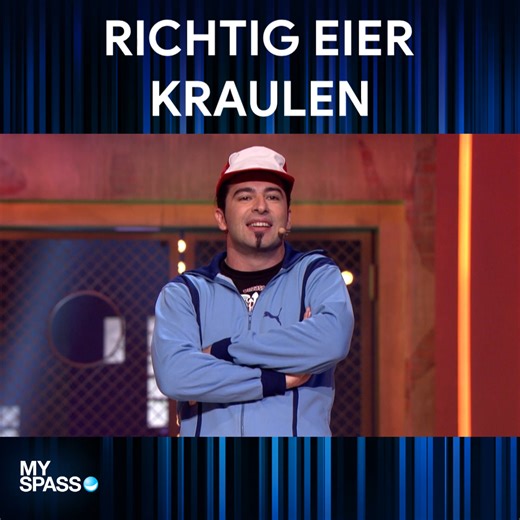 Ob Bülent Ceylans Programm "Ganz schön turbülent!" das richtige für Kinder ist? Man weiß es nicht aber immerhin weiß Lennart jetzt wie er sich richtig die Eier kratzen kann! | MySpass.de
