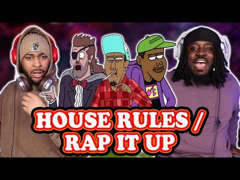 They Not Rapping - Regular Show S3E8 & E9 REACTION