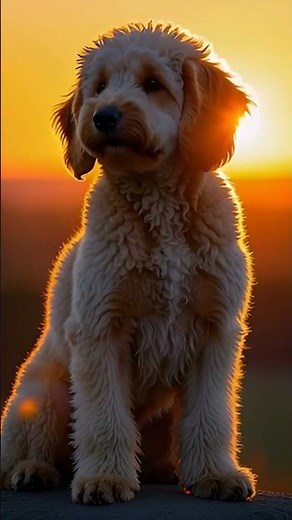 Labradoodle — Friendly, Fluffy & Full of Joy 🐾❤️