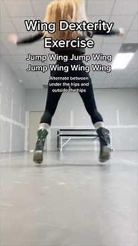 Tap Dance - Mini Tutorial - Wing Dexterity Exercise - #SHORTS #dance #tap